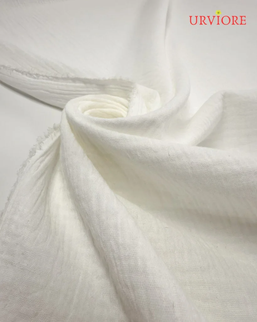 Muslin,
Types OF Cotton Fabric